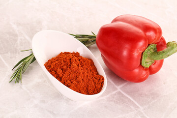 Red paprika powder aroma seasoning