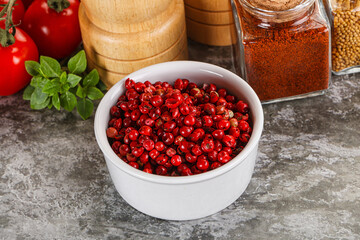 Red pepper corn aroma seeds