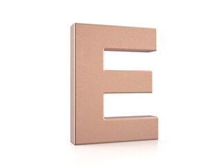 Cooper letter E
