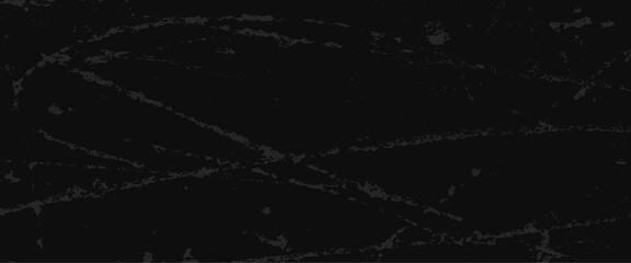 White dust and scratches on black background with texture with scratches on a black background.
