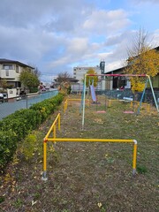 playground in the park
