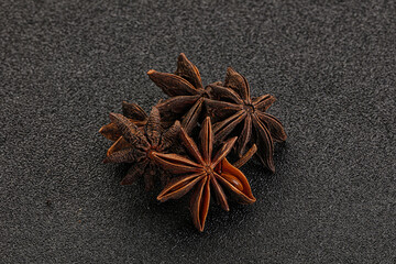 Star anise dry aroma seasoning