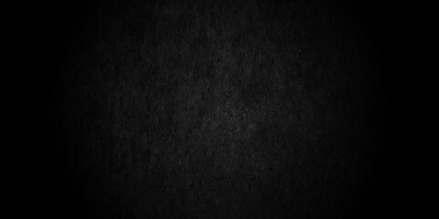Abstract design with textured black stone wall background. Modern and geometric design with grunge texture, elegant luxury backdrop painting paper texture design .Dark wall texture background 