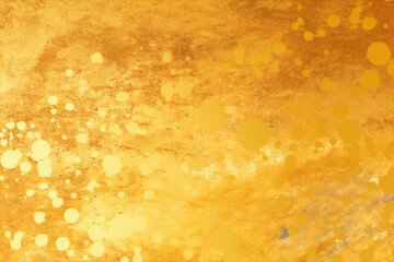 Obraz premium 金色の豪華な和風の背景 AI生成画像