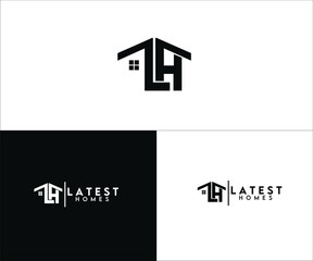 homes concept logo
