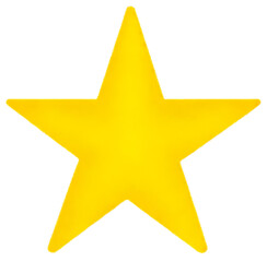Fototapeta premium star icon vector on a white background