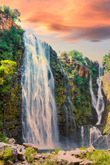 Panorama Route South Africa Lisbon Falls , Lisbon Falls is the highest waterfall in Mpumalanga,...