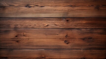 Fototapeta na wymiar Brown wooden floor background