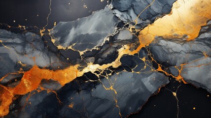 Background material with a marble stone texture that includes gold and semi-precious stone components..