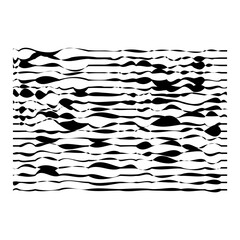 Abstract wave horizontal background 