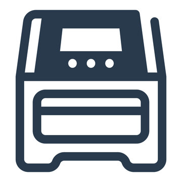PCR Machine Process Icon
