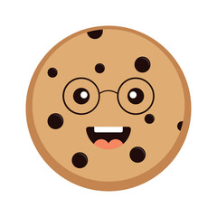 Cute Cookie Character