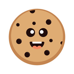 Cute Cookie Character