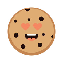 Cute Cookie Character