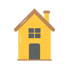 Home Flat Icon