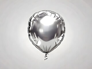 silver microfoil balloon