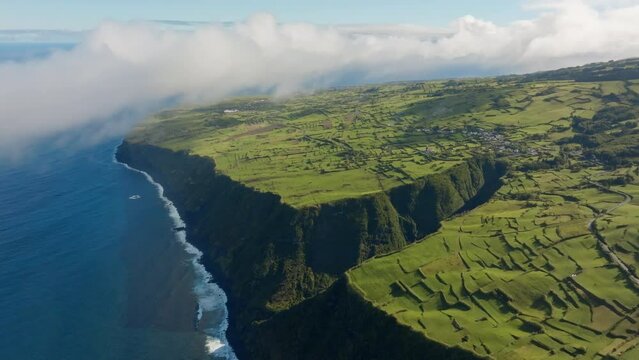 North-Western Coastline of Faial Island, Azores