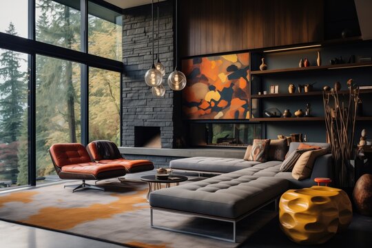 Modern Living Room