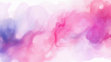 Watercolor abstract design for background of wedding