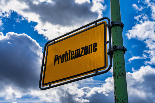 Problem Zone Sign 「Problemzone」の写真素材 | 405件の無料イラスト画像 | Adobe Stock