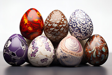 hand-painted easter-eggs happy easter
Easter eggs background concept
easter eggs

