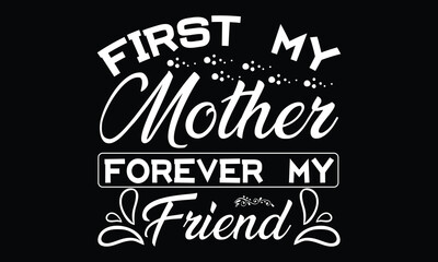 Mother's Day T-shirt Design Vector 