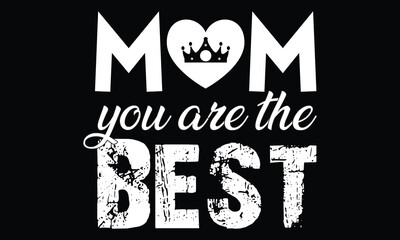 Mother's Day T-shirt Design Vector 