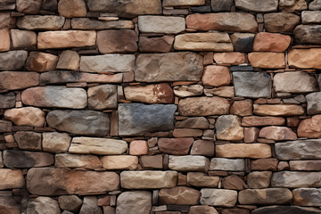 wall made from natural stone. background and textured