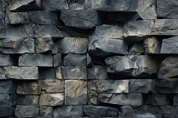wall made from natural stone. background and textured