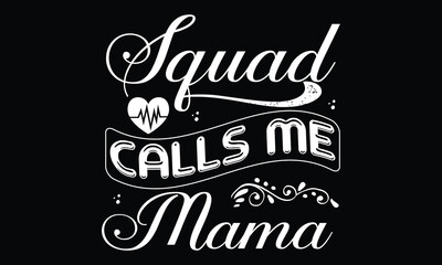 Mother's Day T-shirt Design Vector 