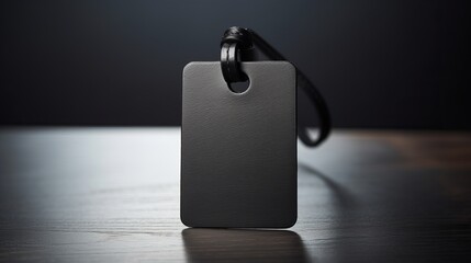 Plain clothing cost tag near up