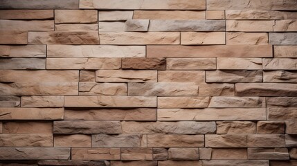 Rough sandstone tiles for walls