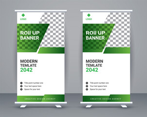 Business roll up banner design