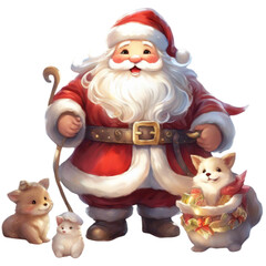 santa claus set