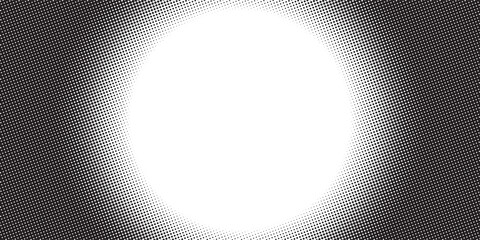 Abstract dotted vector background. Halftone effect