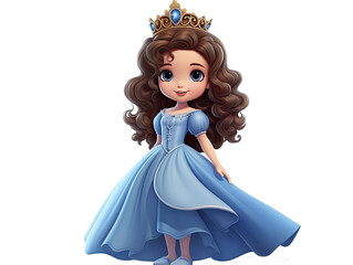 little princess birthday artwork decoration