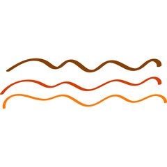 Abstract Line Border