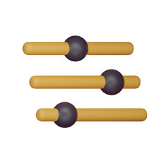 Configuration 3d icon