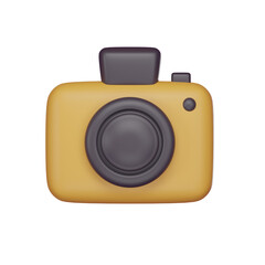 Camera 3d icon