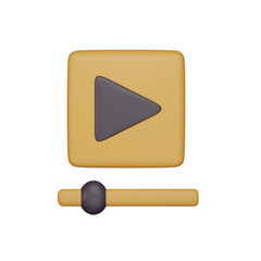Play Video 3d icon