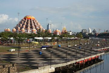 The 99 Domes Mosque is one of the most unique mosques in the world and in Makassar, South Sulawesi,...