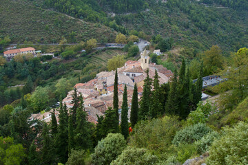 Château de Sainte Agnès