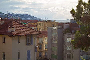 Menton, France, sea, Italy