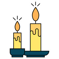 Spa Candle Icon