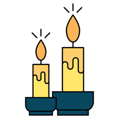 Spa Candle Icon