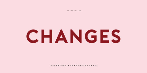 Elegant Font Uppercase Lowercase and Number. Classic Lettering Minimal Fashion Designs. Typography modern Sen Serif fonts regular decorative vintage concept. vector illustration. © SyedMuhammad