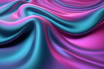 smooth and elegant texture of purple silk or satin, perfect for weddings or as an abstract background, Smooth Textile Bliss for Wedding Backdrops and Abstract Creations