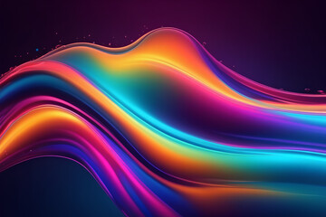 Abstract Colorful Liquid Background, Abstract Liquid Paint Background