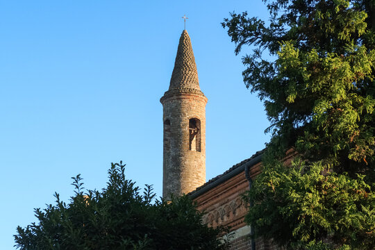 San Giacomo della Cerreta christian church rural
