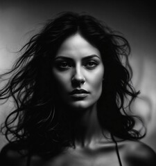 Fototapeta premium Fashion women portrait 